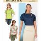 Butterick Pattern B6875 Women's Tops additional 2
