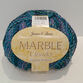 Marble Chunky Yarn - Blue and Purple (200g) additional 2