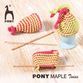 Pony Double ended Maple Crochet hooks additional 3