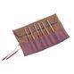Pony Bamboo Crochet Hook Gift et in Cotton Fabric Tool Roll additional 1