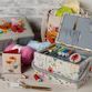 Embroidered Wildflower Needlework Sewing Box additional 4