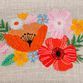 Embroidered Wildflower Needlework Sewing Box additional 3