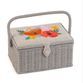 Embroidered Wildflower Needlework Sewing Box additional 1