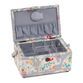 Appliqued Elephant Design Needlework Sewing Box additional 2