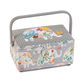 Appliqued Elephant Design Needlework Sewing Box additional 1