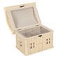 Wicker House Bird Aviary Needlework Sewing Box. additional 2