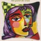 Cross stitch cushion cover 'Picasso Inspiration' additional 2