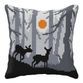 Cross stitch cushion Cover 'Forest in the Night' additional 1