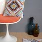 Cross stitch cushion Cover 'Ethnic' additional 2