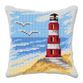 Cross stitch cushion Cover 'Large Lighthouse' additional 1