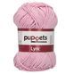 Puppets: Lyric No. 8: 50g (70m): Soft Pink - Pack of 10 additional 1