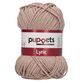 Puppets: Lyric No. 8: 50g (70m): Taupe - Pack of 10 additional 1
