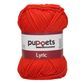 Puppets: Lyric No. 8: 50g (70m): Scarlet - Pack of 10 additional 1