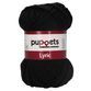 Puppets: Lyric No. 8: 50g (70m): Black - Pack of 10 additional 1