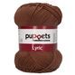 Puppets: Lyric No. 8: 50g (70m): Brown - Pack of 10 additional 1