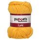 Puppets: Lyric No. 8: 50g (70m): Gold - Pack of 10 additional 1