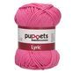 Puppets: Lyric No. 8: 50g (70m): Pink - Pack of 10 additional 1