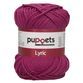 Puppets: Lyric No. 8: 50g (70m): Dark Pink - Pack of 10 additional 1