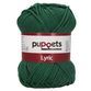 Puppets: Lyric No. 8: 50g (70m): Bottle Green - Pack of 10 additional 1
