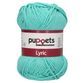 Puppets: Lyric No. 8: 50g (70m): Aqua - Pack of 10 additional 1