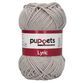 Puppets: Lyric No. 8: 50g (70m): Light Grey - Pack of 10 additional 1