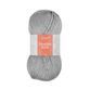 Trimits Knitting Yarn: Double Knitting: 6 x 100g: Lt Grey Heather additional 1