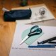 Fiskars Scissors: Teen: Left-Handed: Speckled Blue: 20cm - F1067869 additional 2