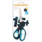 Fiskars Scissors: Teen: Left-Handed: Speckled Blue: 20cm - F1067869 additional 1