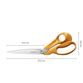 Fiskars Scissors: Classic: Tailor's: 27cm (F9843) - F1075056 additional 4