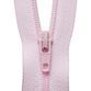 Dress and Skirt zip, 10cm Closed end, Light Pink additional 1