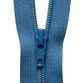 Dress and Skirt zip, closed end, 15cm, Slate Blue additional 1