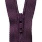 Dress and Skirt zip, closed end, 15cm Damson additional 1