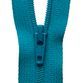 Dress and Skirt zip, closed end, 30cm Teal additional 1