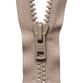 Ykk open end zip, 71cm, Fawn additional 1