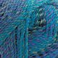Marble Chunky Yarn - Blue and Purple (200g) additional 1