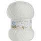 James C. Brett Super Soft 3 Ply Baby Yarn - White (100g) additional 1