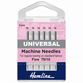 Hemline Universal Sewing Machine Needles - Fine 70/10 - 5 Packs additional 1