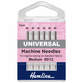 Hemline Universal Machine Needles - Medium 80/12 - 5 Packs additional 1