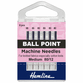 Hemline Ball Point Machine Needles - Medium 80/12 - 5 Packs additional 1