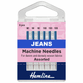 Hemline Jeans Machine Needles - Assorted - 5 Packs additional 1
