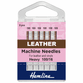 Hemline Leather Machine Needles - Heavy 100/16 - 5 Packs additional 1