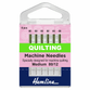 Hemline Quilting Machine Needles - Medium 80/12 - 5 Packs additional 1