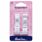 Hemline Suspenders - White additional 1