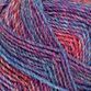Marble Chunky Yarn - Purple, blue and pink (200g) additional 2