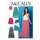 McCalls Pattern M6966 Misses' Knit Skirts additional 1
