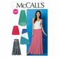 McCalls Pattern M6966 Misses' Knit Skirts additional 2