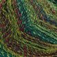 Marble Chunky Yarn - Greens and purples (200g) additional 2