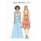 Vogue pattern V9053 Misses' Deep-V Dresses Sewing Pattern additional 1