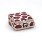 Small sewing basket with red pincushions print additional 2