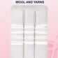 Hemline Wool & Yarn Hand Needles - 2 Pack additional 1